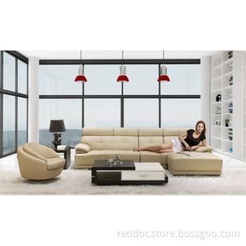 Modern Design High Quality Leather Sofa Suite